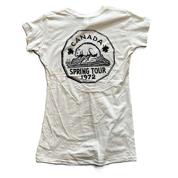 The Guess Who - Concert T-shirt - Canada Spring Tour 1972 - Womens XL - Picture 2 of 3